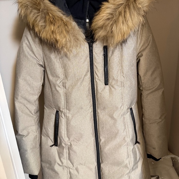 Soia & Kyo down parka jacket - Picture 2 of 8